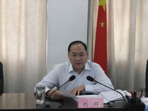 亳州市委常委常务副市长刘辉主持召开全市民生工程调度视频会